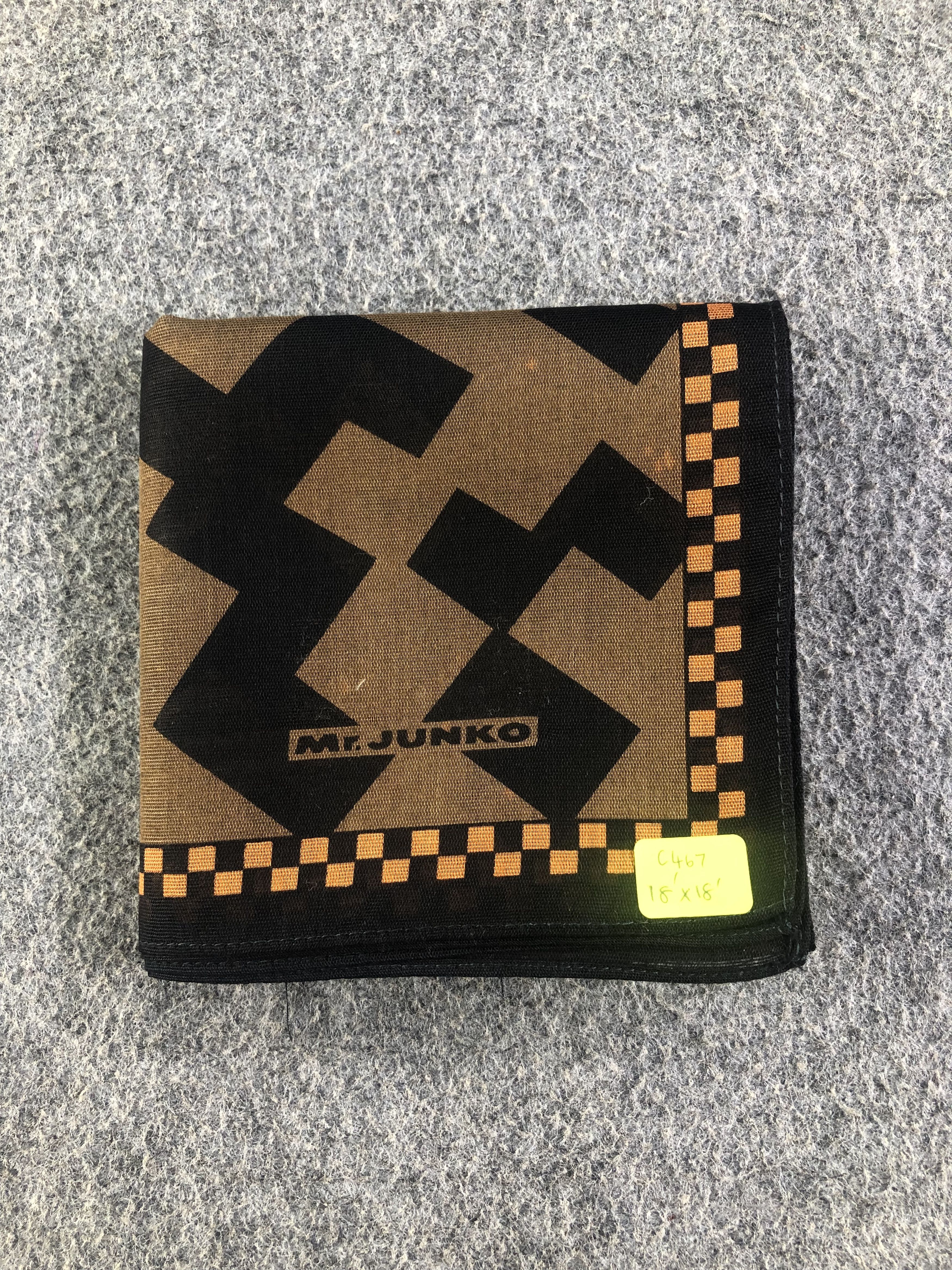 Mr. Junko Mr. Junko Handkerchief / Bandana / Neckerchief C467 Size ONE SIZE - 8 Thumbnail