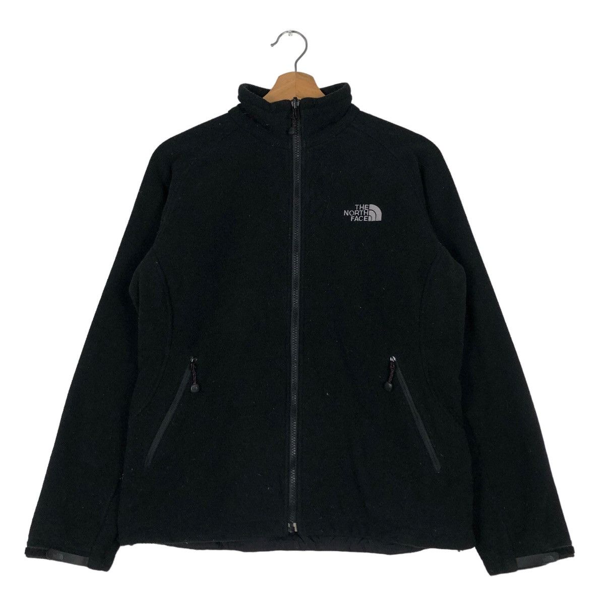 Japanese Brand 🔥RICH BLACK VINTAGE FLEECE JACKET THE NORTH FACE Size US L / EU 52-54 / 3 - 1 Thumbnail