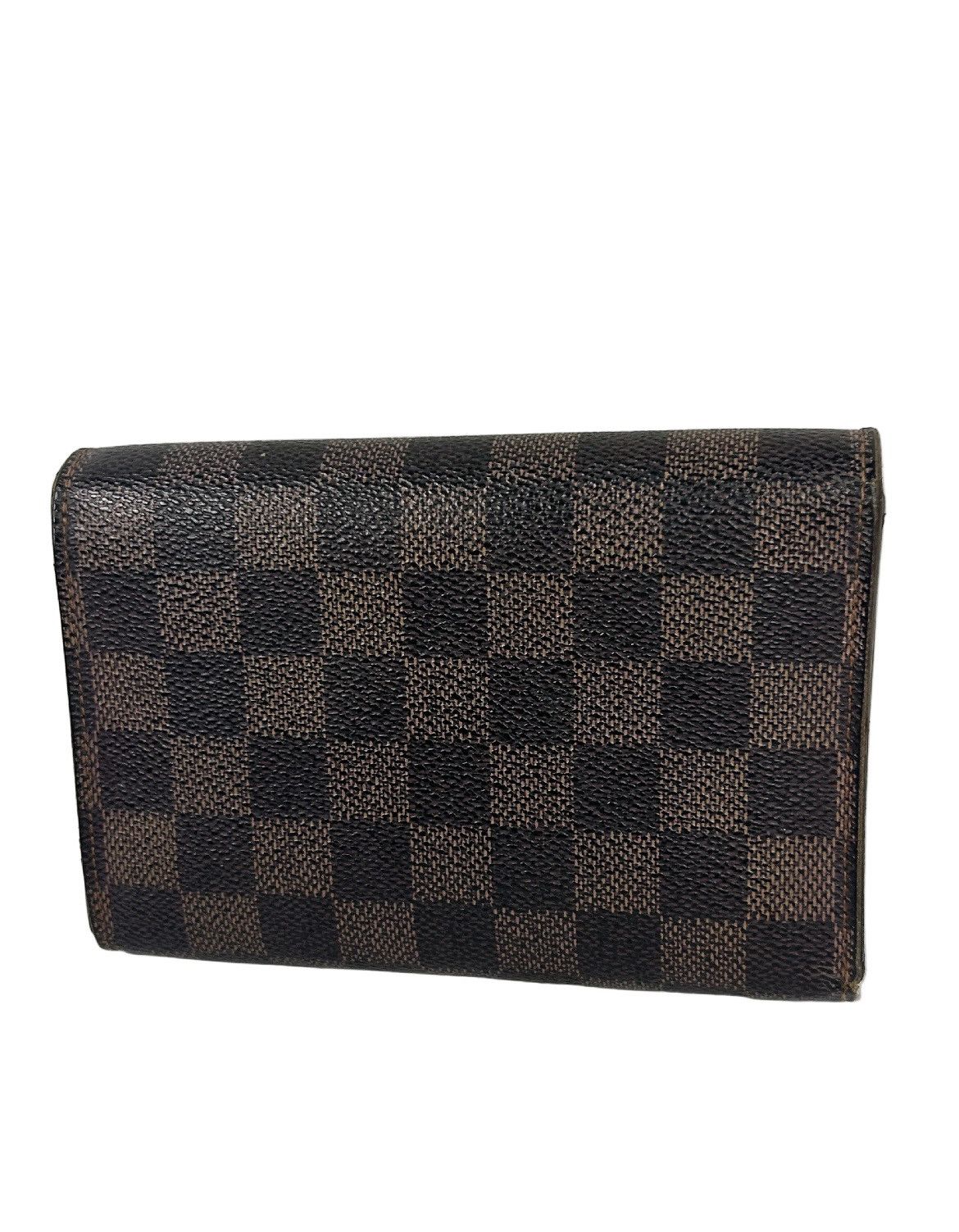 Louis Vuitton Louis Vuitton Damier Ebene Trifold Wallet Size ONE SIZE - 2 Thumbnail