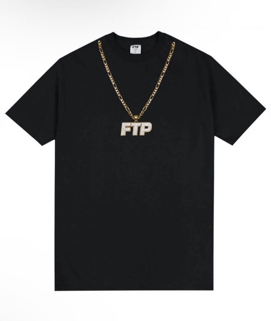 Fuck The Population FTP Chain Tee Size US S / EU 44-46 / 1 - 1 Thumbnail