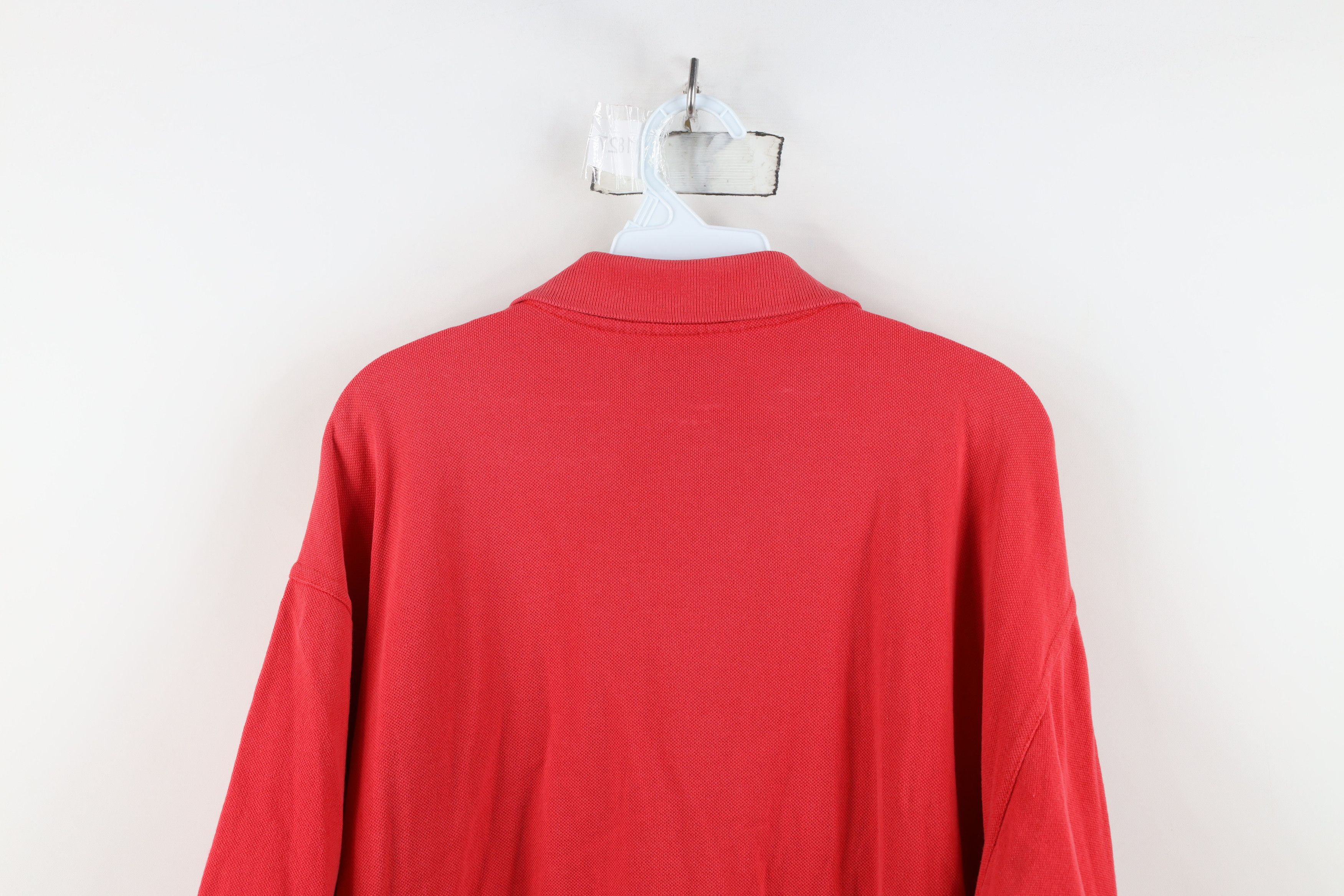 Champion Vintage 90s Champion Ohio State University Polo Shirt Red Size US L / EU 52-54 / 3 - 14 Thumbnail