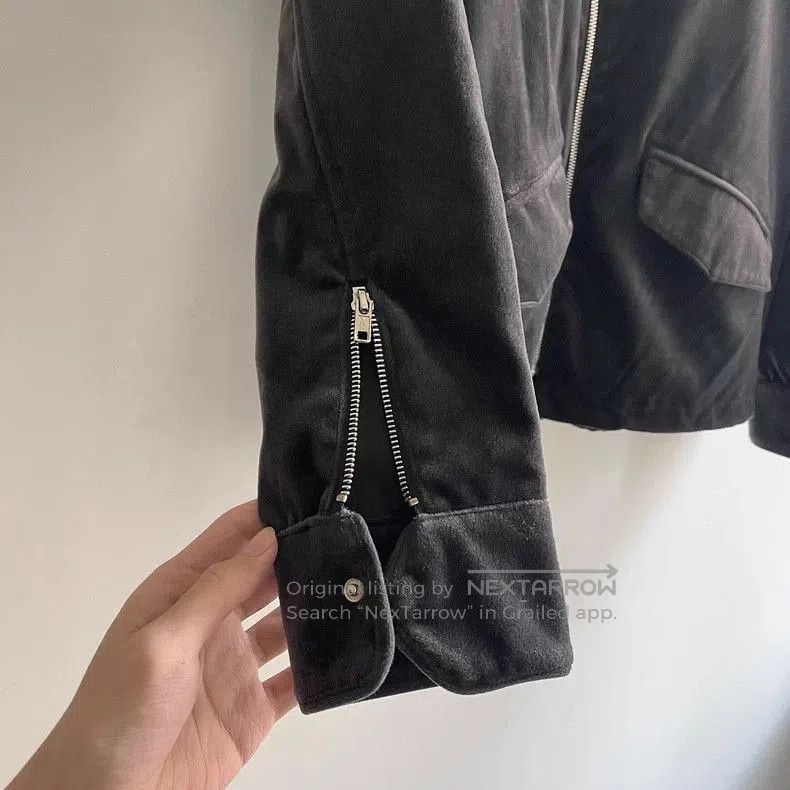 Comme des Garcons Comme des Garçons Homme Plus Velvet Jacket. Size US M / EU 48-50 / 2 - 4 Thumbnail