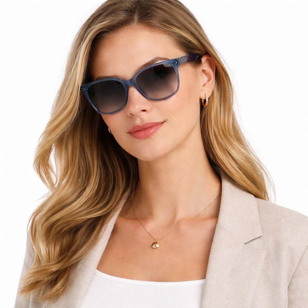 Victoria Beckham Refined Classic 53mm Square Sunglasses display picture 1