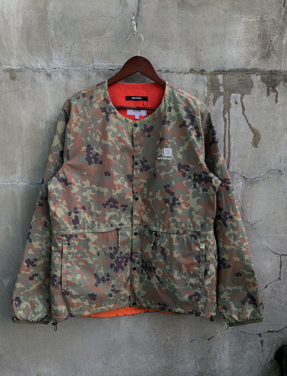 Junya Watanabe Karrimor SS19 Reversible Camo Printed Blouson Size US L / EU 52-54 / 3 - 2 Thumbnail