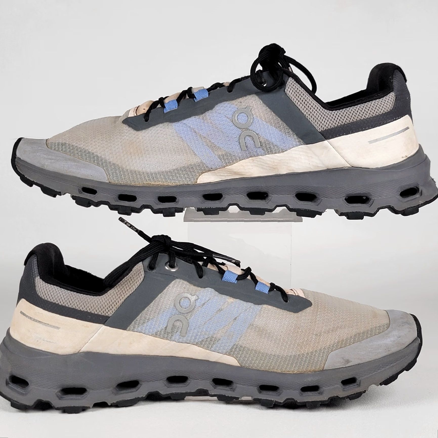 Vintage On Cloudvista Sneakers Gray Women's Size 10 Streetwear Activewear Running Shoe Womens Gray On Cloudvista Sneakers Size US 8 / IT 38 - 4 Thumbnail
