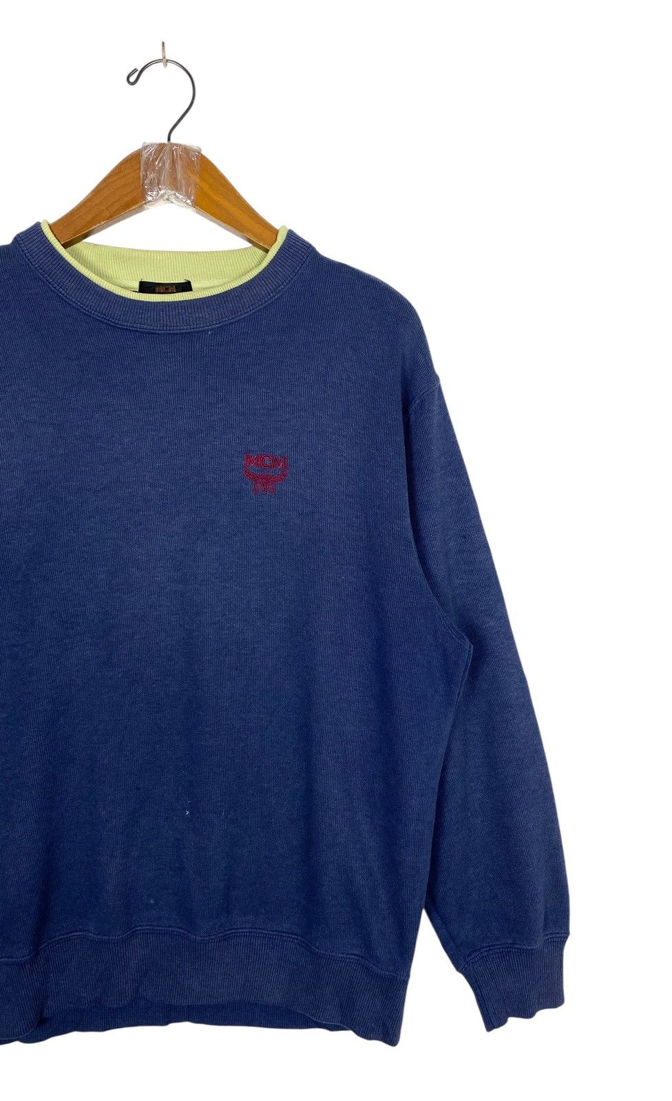 MCM Rare‼️ Mcm Legere Sweatshirt Small Logo Size US M / EU 48-50 / 2 - 3 Thumbnail