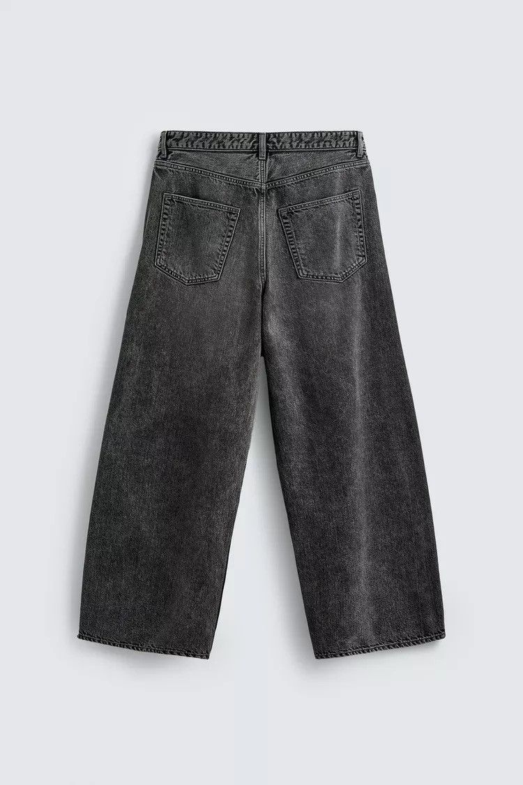 Zara Mens Zara Baggy Fit Denim Jeans Size US 36 / EU 52 - 2 Thumbnail