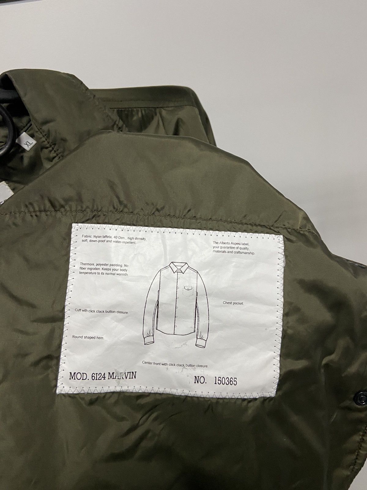 Aspesi × Vintage Aspesi nylon Jacket Vintage Y2K luxury Size US XL / EU 56 / 4 - 6 Thumbnail