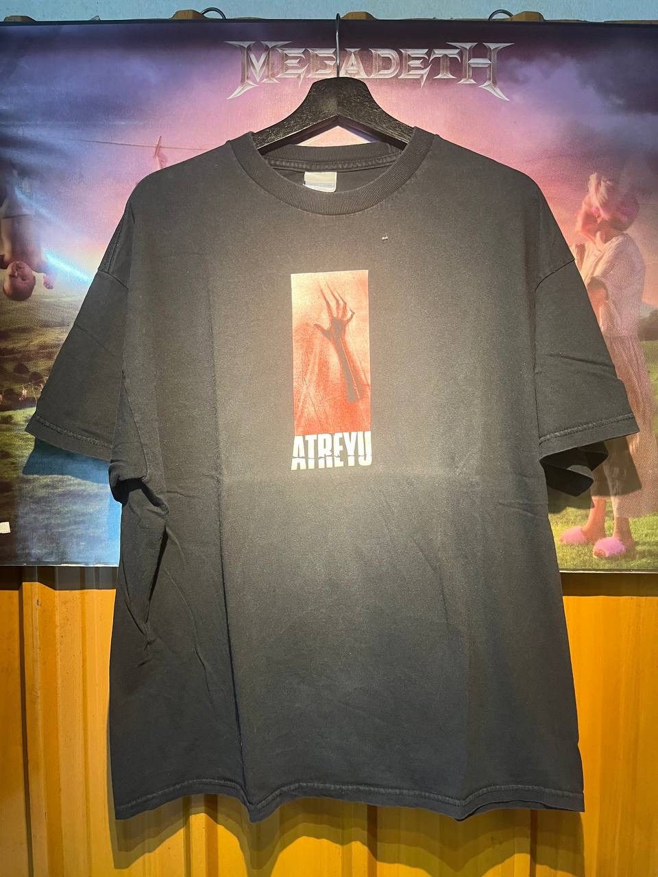 Band Tees Vintage Atreyu Size US XL / EU 56 / 4 - 5 Thumbnail