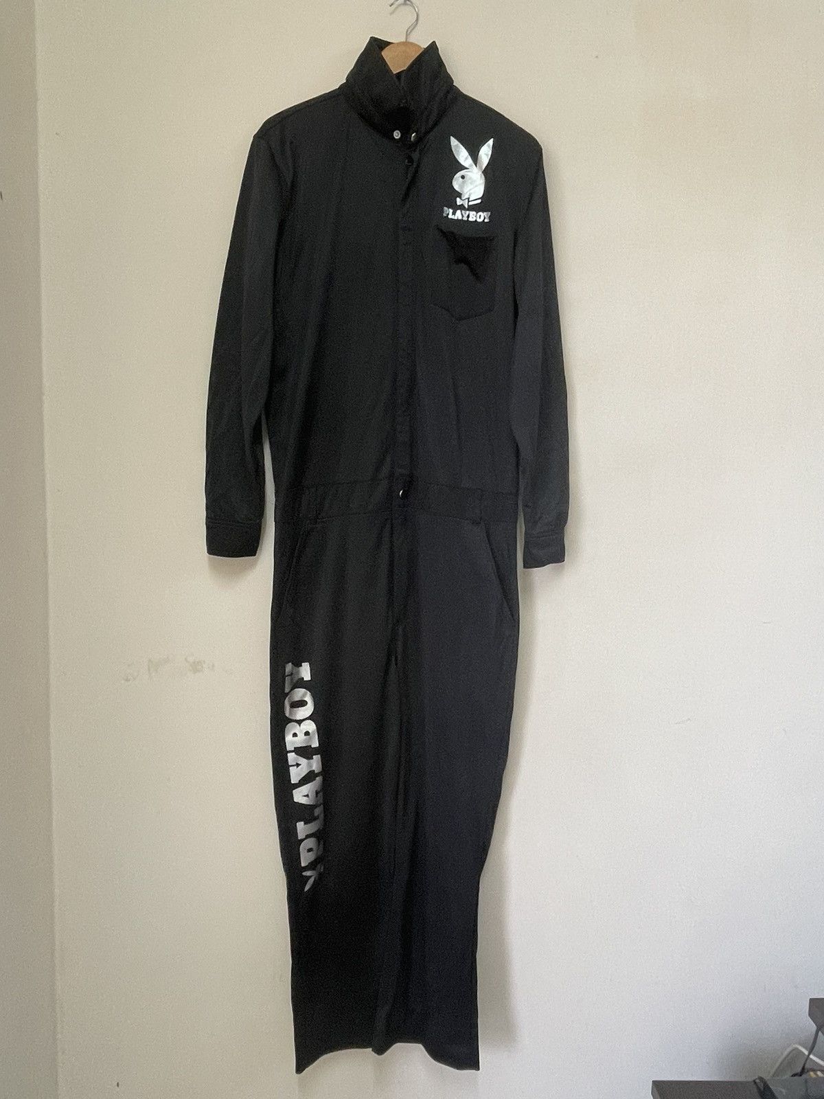 Playboy Playboy Overalls big logo Size US XL / EU 56 / 4 - 2 Thumbnail