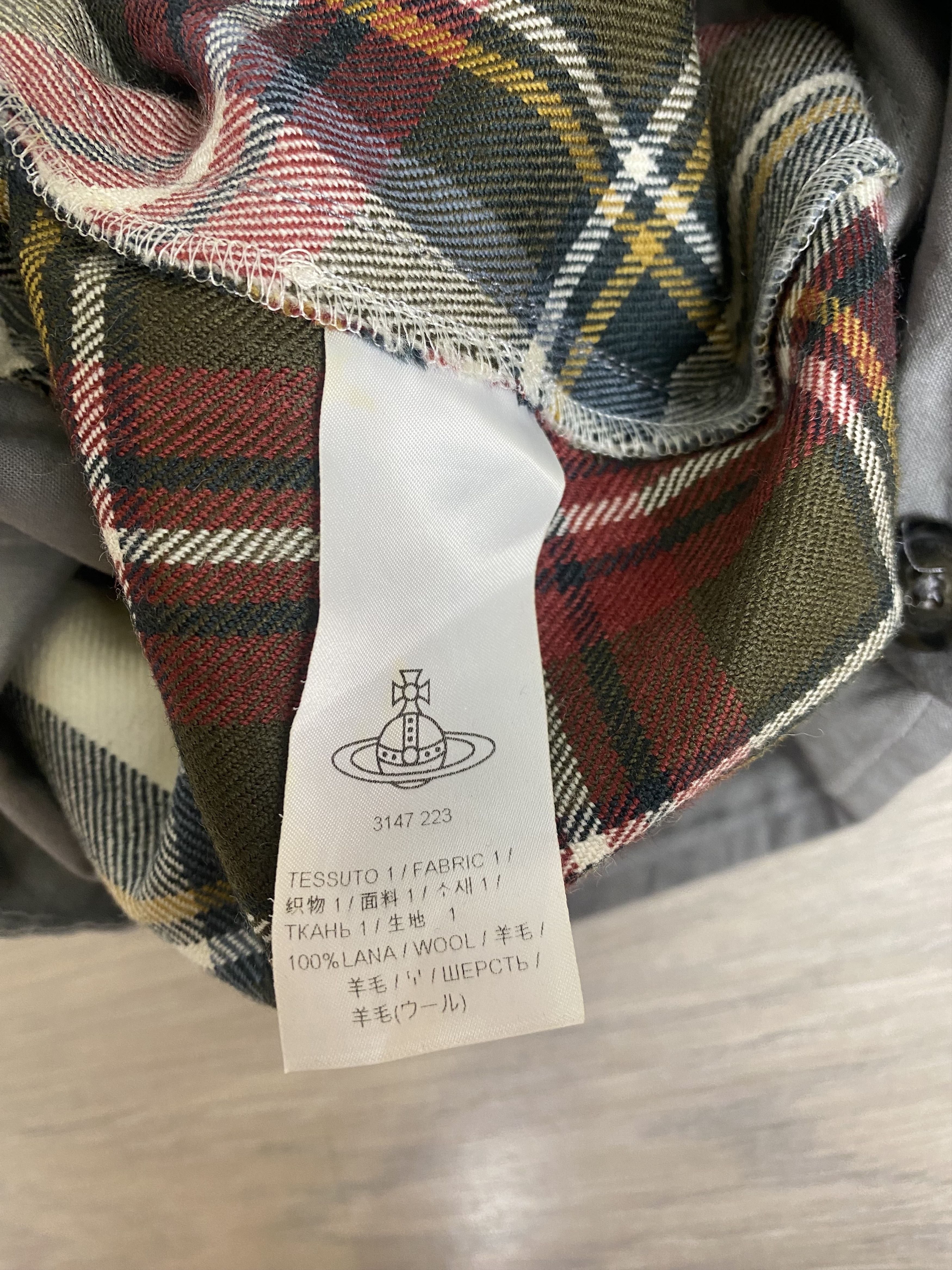 Vivienne Westwood Vivienne Westwood Anglomania Tartan Wool Pants Size 27" / US 4 / IT 40 - 6 Thumbnail