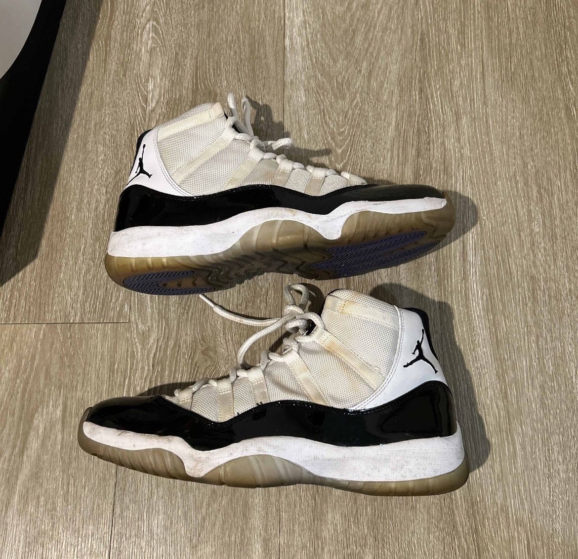 Jordan Brand × Nike Air Jordan 11 Retro ‘Concord’ (2011) Size US 12 / EU 45 - 1 Thumbnail
