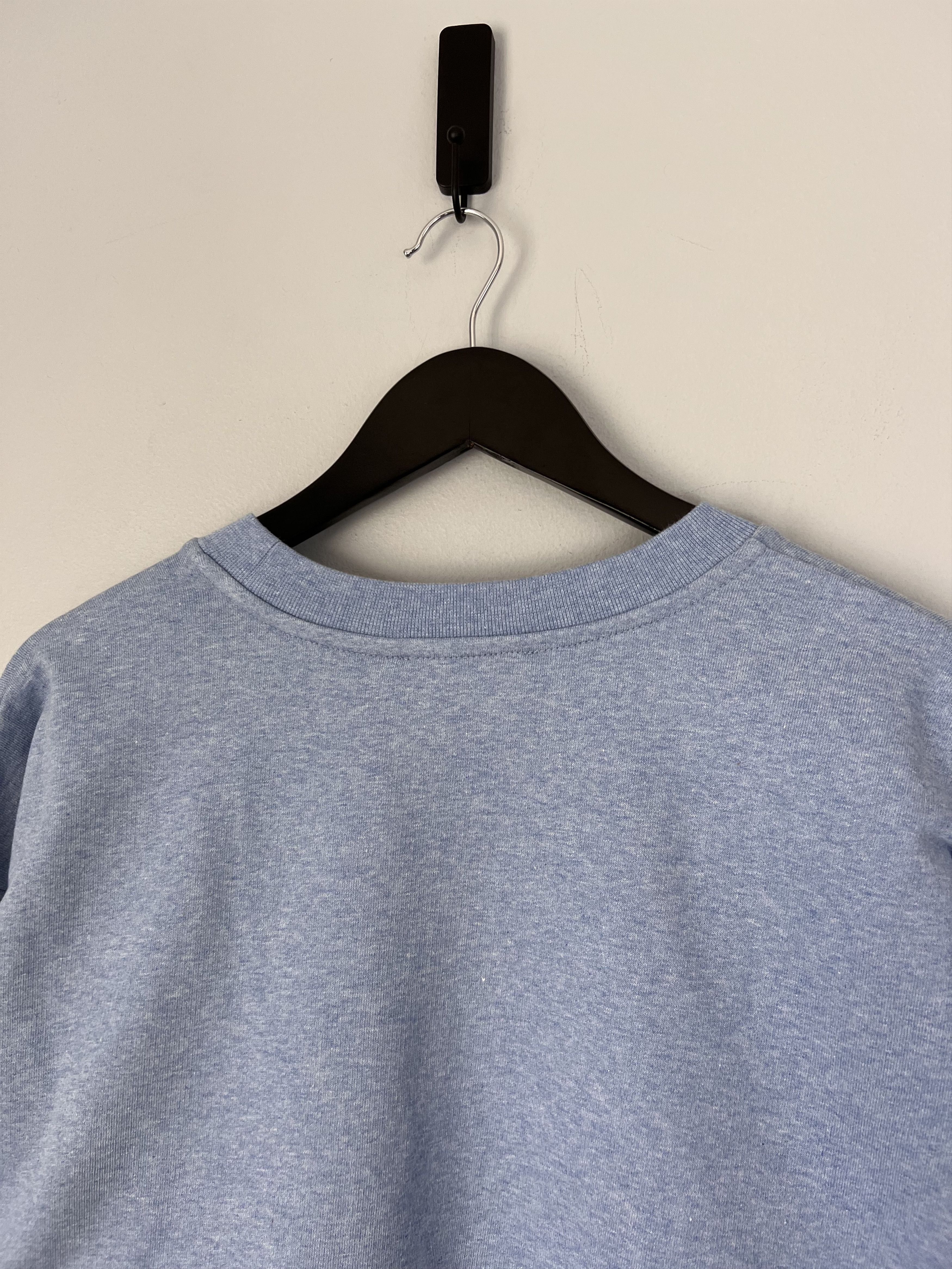 Marni Marni Mini Logo Patch Sweatshirt in Light Blue Size US M / EU 48-50 / 2 - 6 Thumbnail