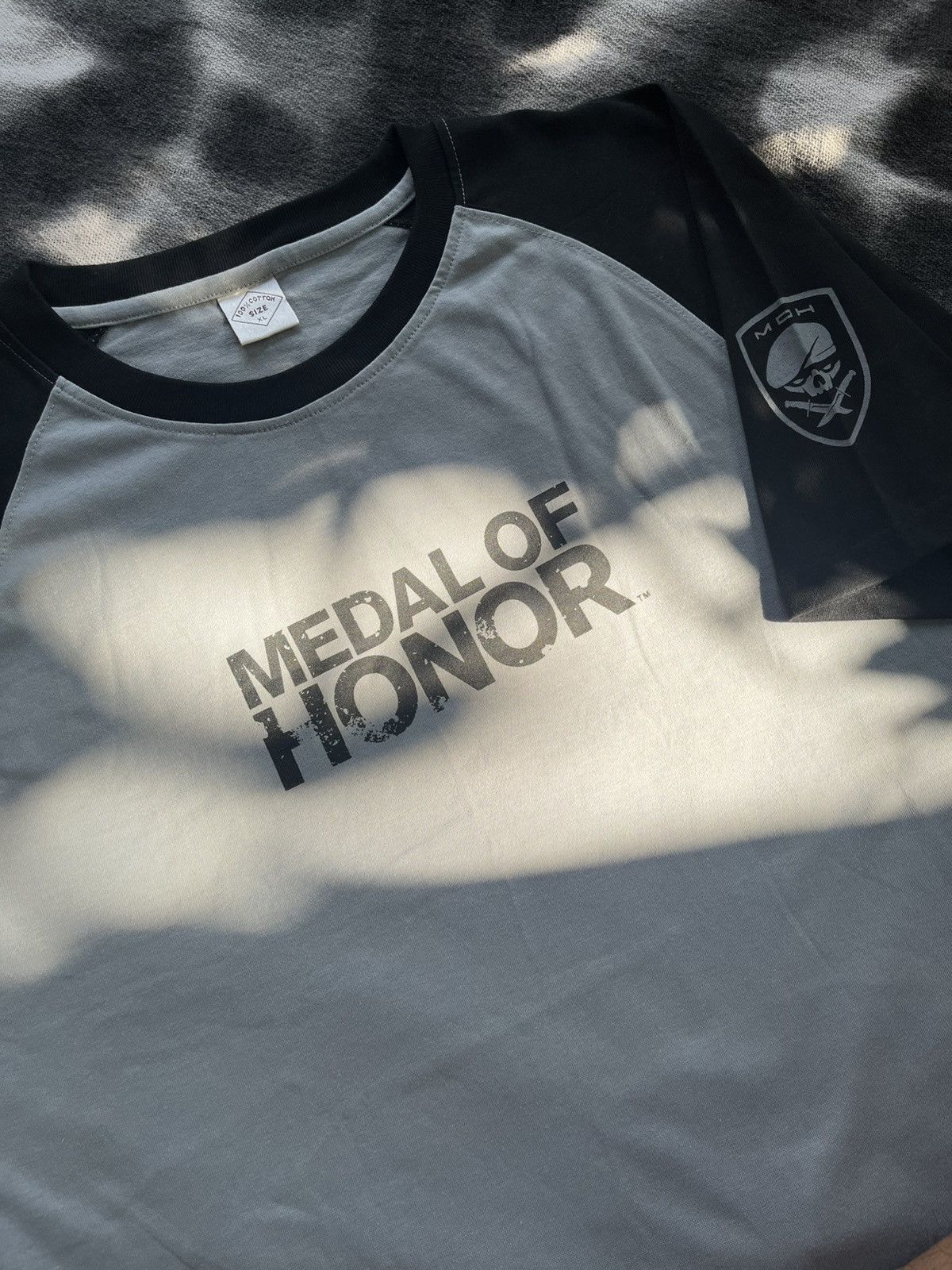 Playstation RARE Medal Of Honor Promo Game T-Shirt Size US XL / EU 56 / 4 - 2 Thumbnail