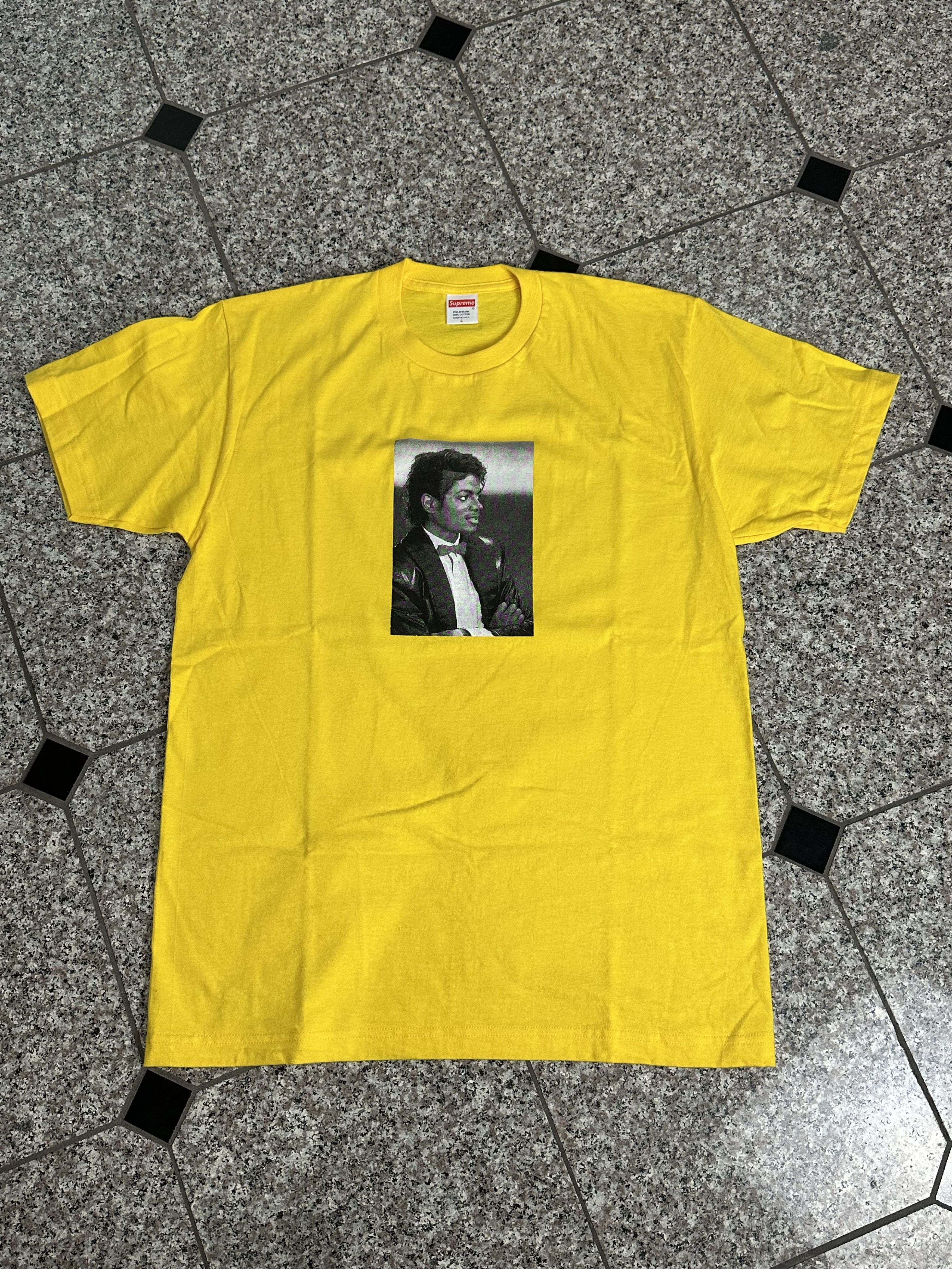 Supreme Supreme Michael Jackson tee | Grailed
