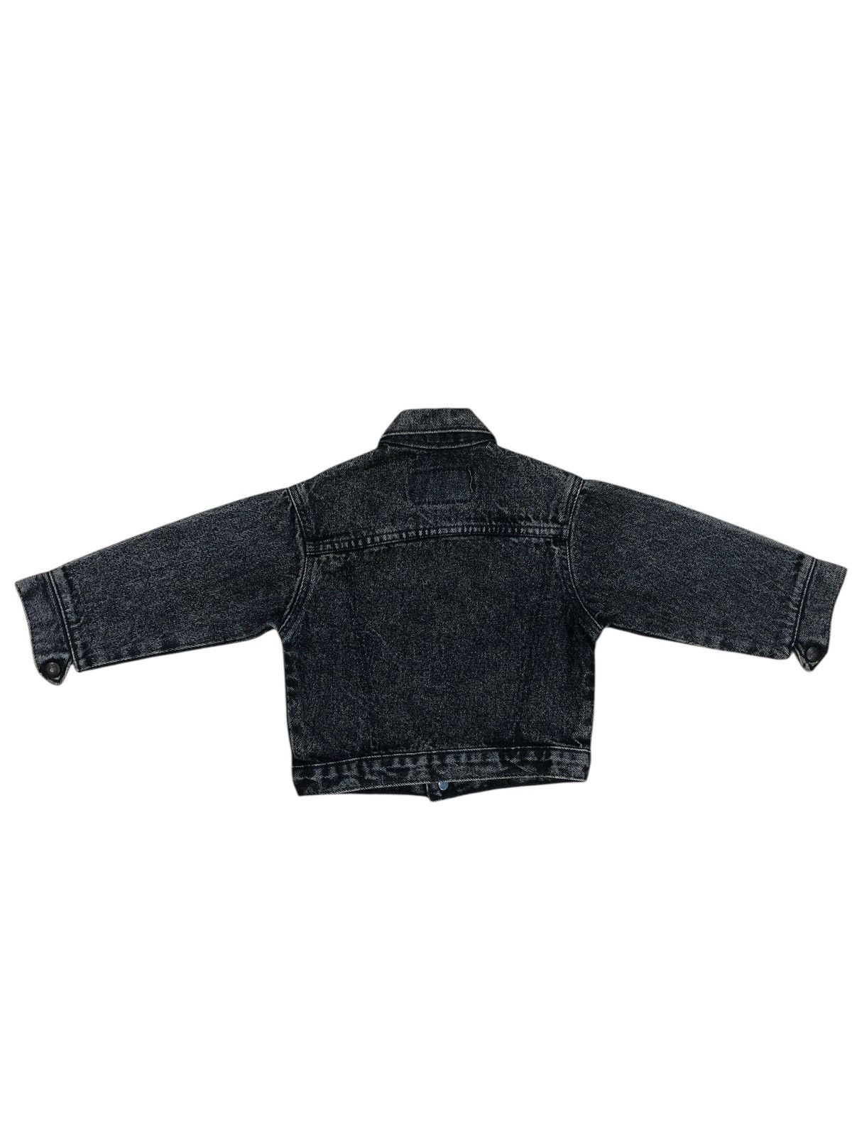 Levi's Little Levis Denim Jacket For Frame Collection Size US XXS / EU 40 - 5 Thumbnail