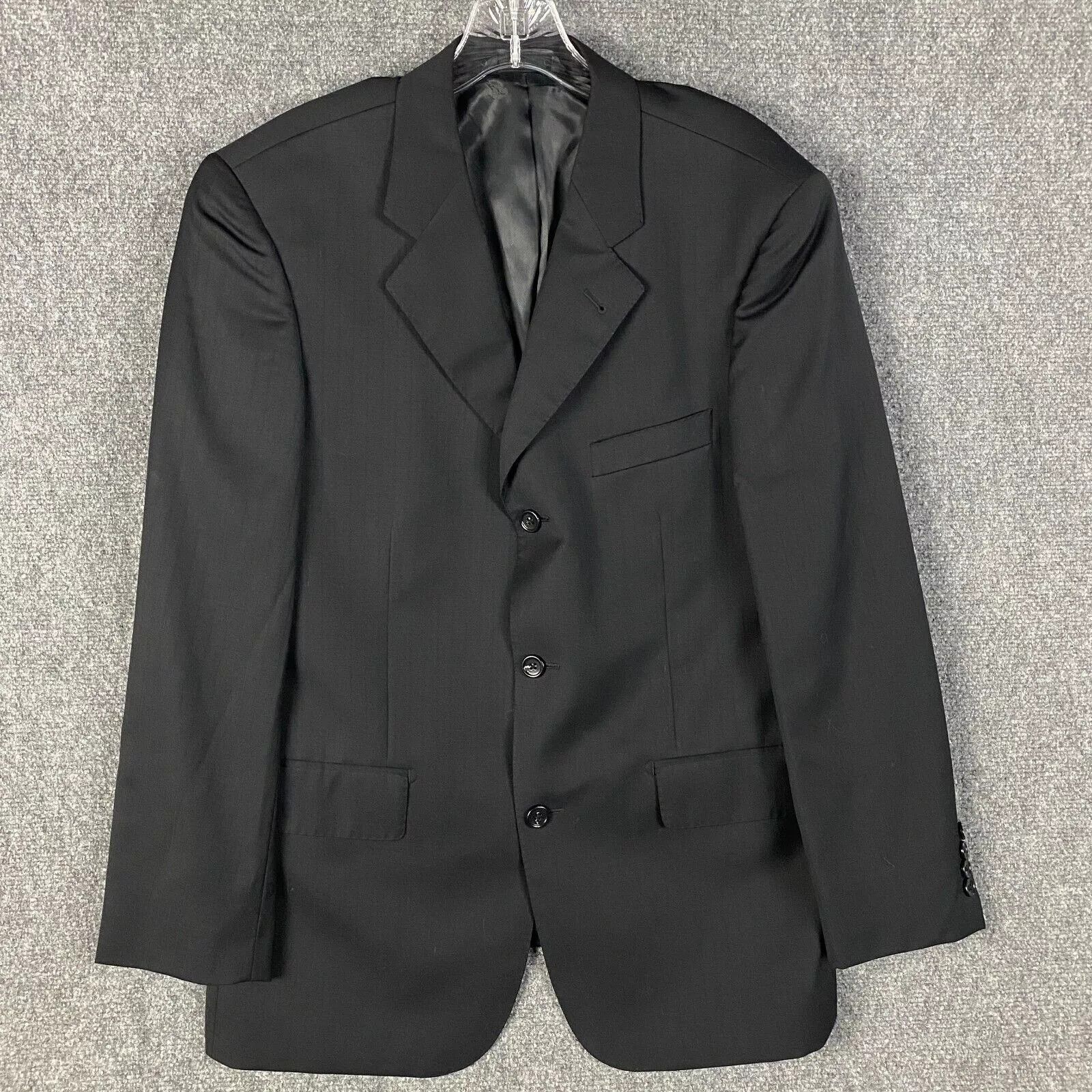 Other Baroni Blazer Suit Men's Size 40S Gray Adults 3 Buttons Size 40S - 1 Thumbnail