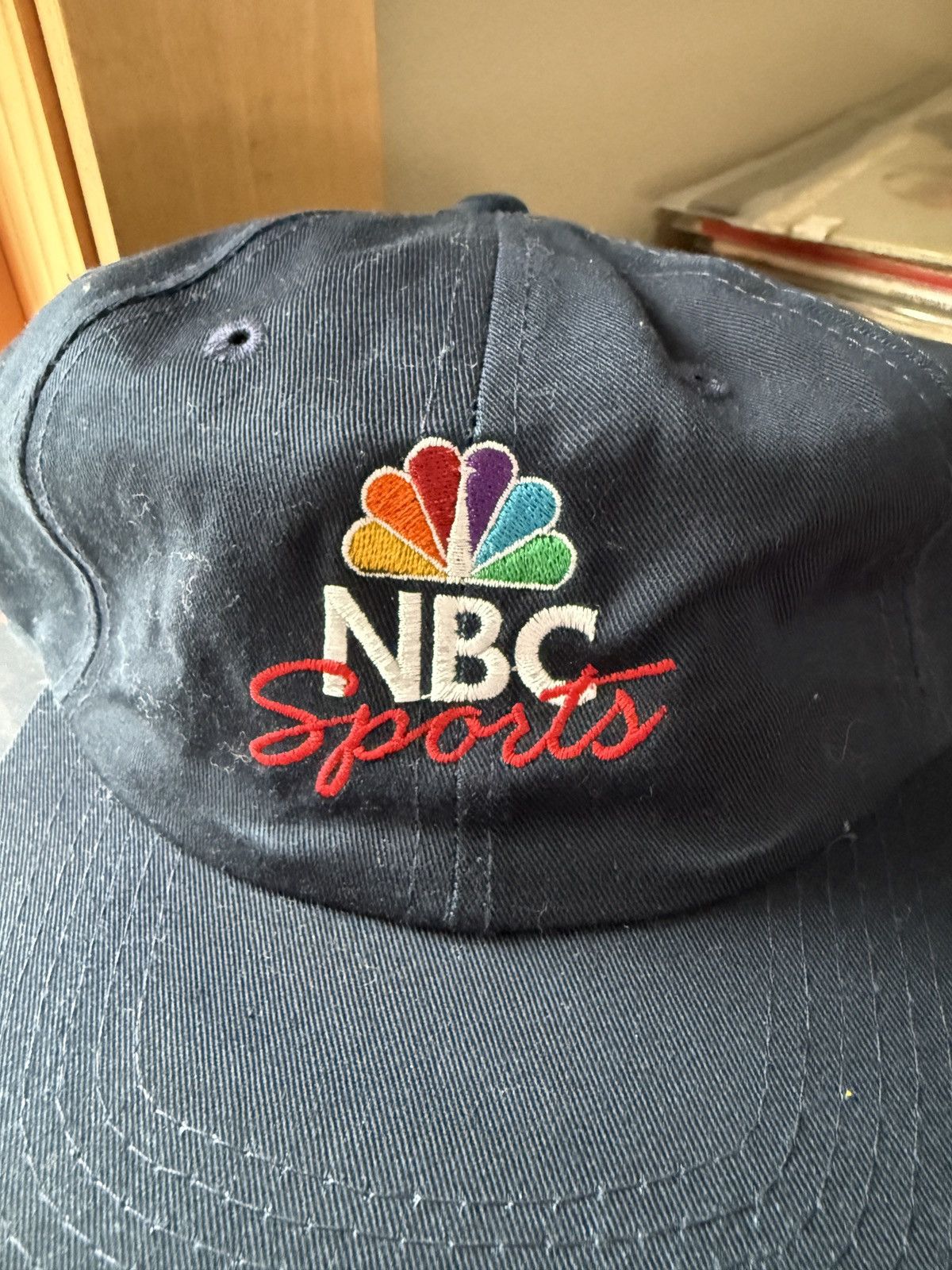 Vintage Vintage NBC Sports Embroidered Strapback Hat Size ONE SIZE - 2 Thumbnail