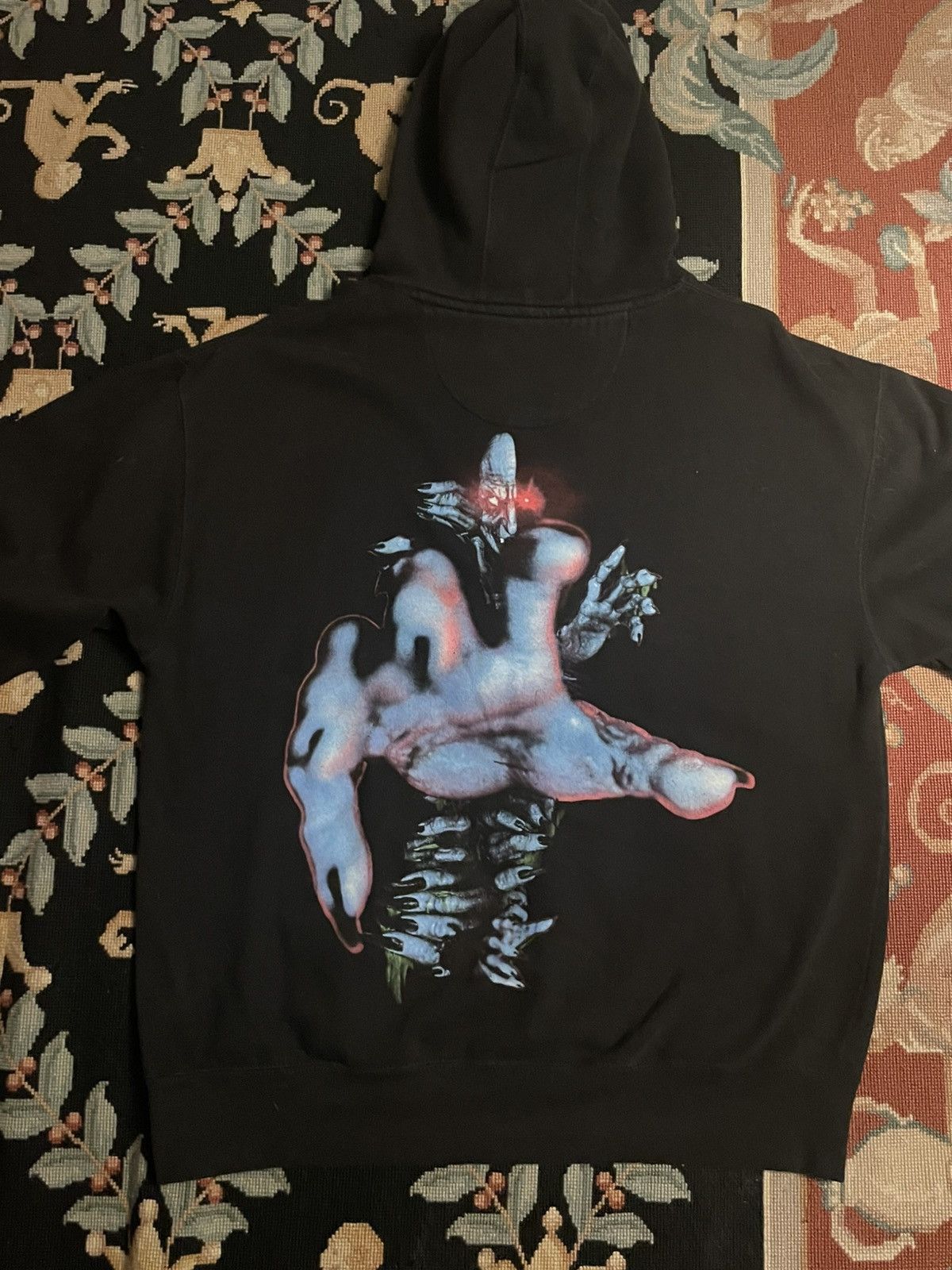 Band Tees 100 Gecs Hoodie Size US L / EU 52-54 / 3 - 2 Thumbnail