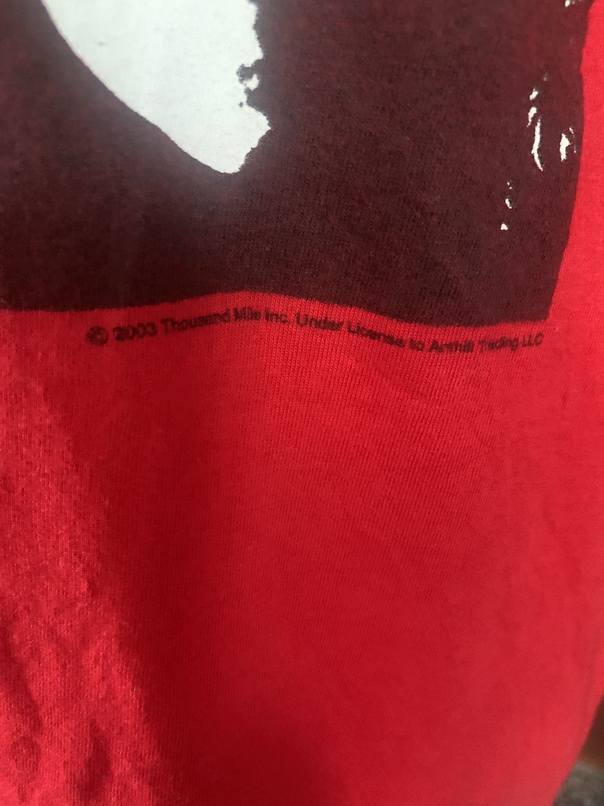 Band Tees × Vintage Vintage 2003 The Stooges Rock Band T shirt Size US M / EU 48-50 / 2 - 3 Thumbnail