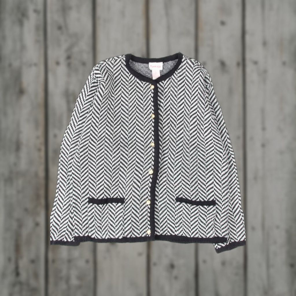 Vintage 80s Crystal-Kobe Sweater Shirt Small Acrylic Vintage Womens? Size S / US 4 / IT 40 - 1 Thumbnail