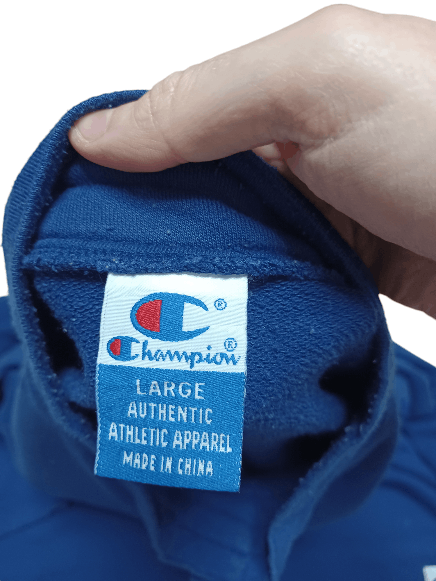 Champion CHAMPION VINTAGE BIGLOGO BOTH SIDES SWEATSHIRT Size US L / EU 52-54 / 3 - 5 Thumbnail