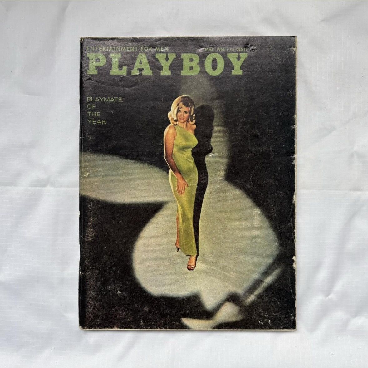 Playboy VINTAGE PLAYBOY MAGAZINE MAY 1966 Size ONE SIZE - 4 Thumbnail