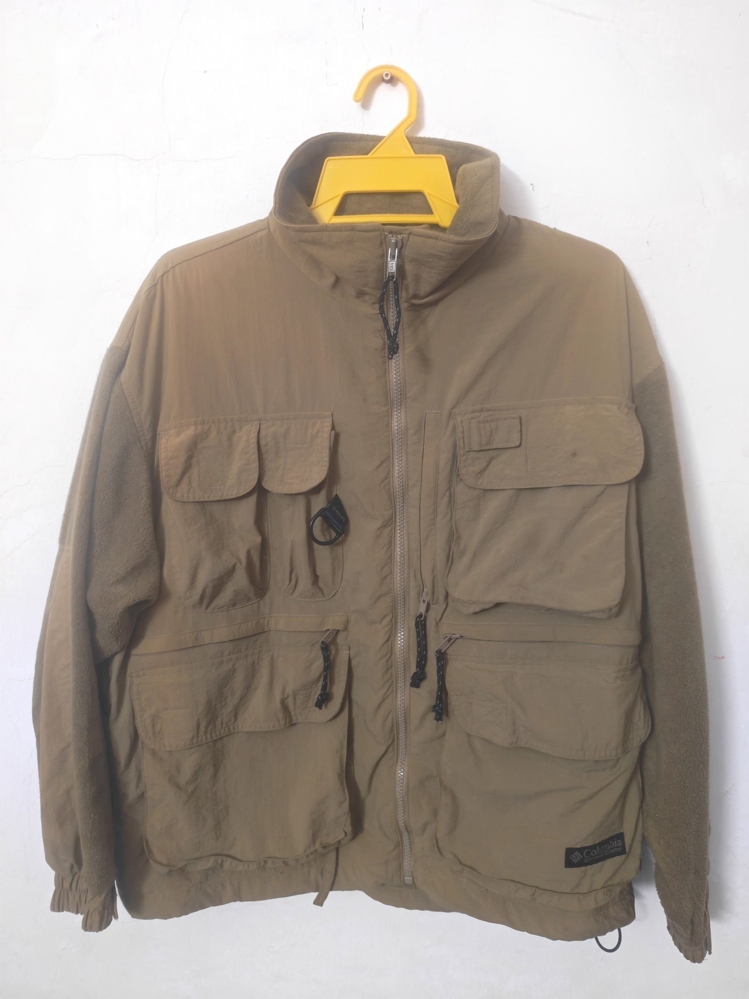 Columbia Vintage Columbia PFG Jacket Khaki Size US M / EU 48-50 / 2 - 1 Thumbnail