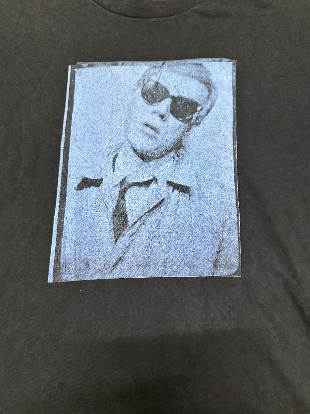 Andy Warhol Andy warhol potrait tee Size US M / EU 48-50 / 2 - 4 Thumbnail