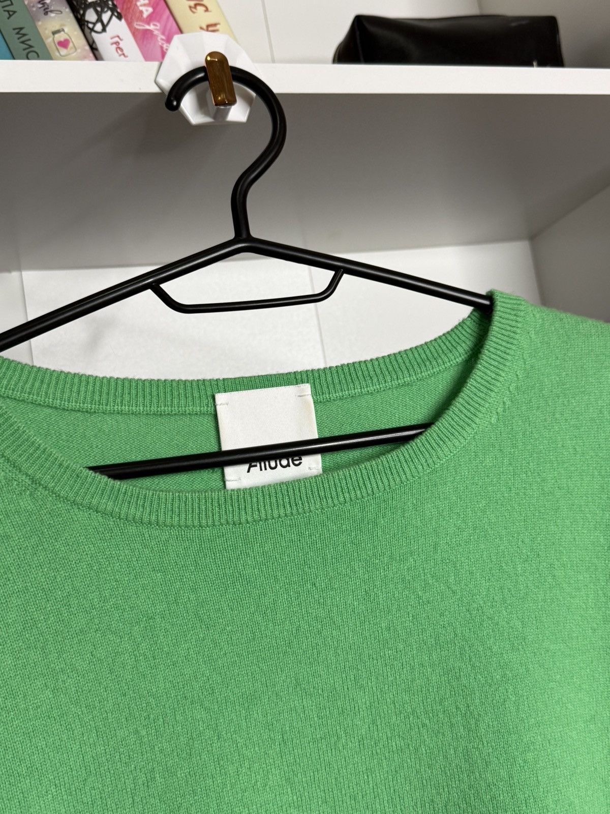 Allude Allude Knit Short sleeves sweaters size M Size M / US 6-8 / IT 42-44 - 4 Thumbnail