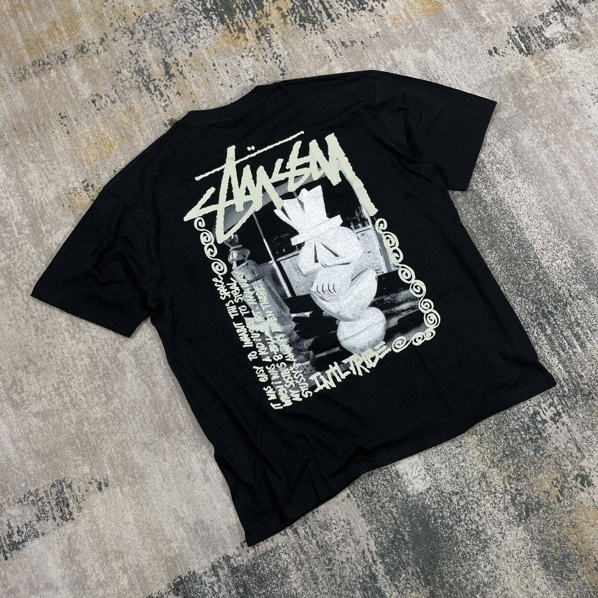 Stussy STUSSY TIKI TEE BLACK // LARGE Size US L / EU 52-54 / 3 - 1 Thumbnail