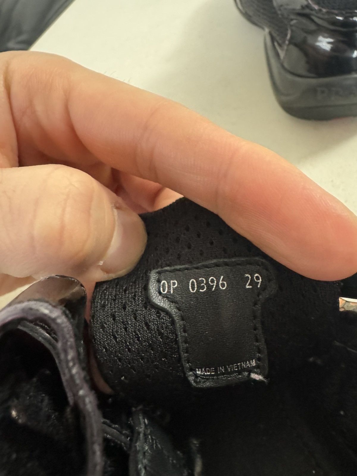 Prada BABY SIZE 29 Prada Vintage Low Sneakers American Cup Luxury Size US 4 / IT 34 - 10 Thumbnail