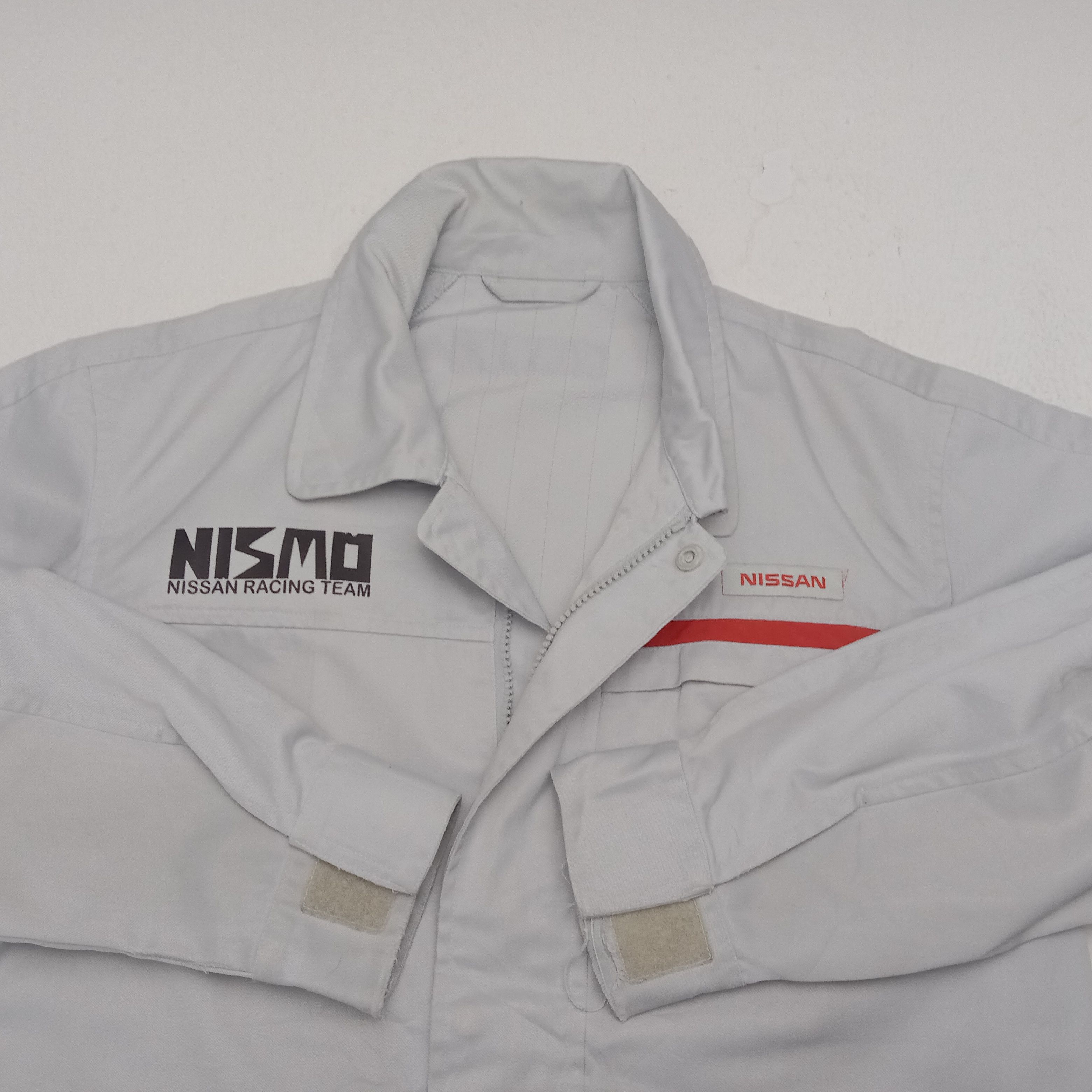 Japanese Brand × Vintage Vintage Nismo Nissan Racing Team Custom Coverall Jacket Size US M / EU 48-50 / 2 - 5 Thumbnail