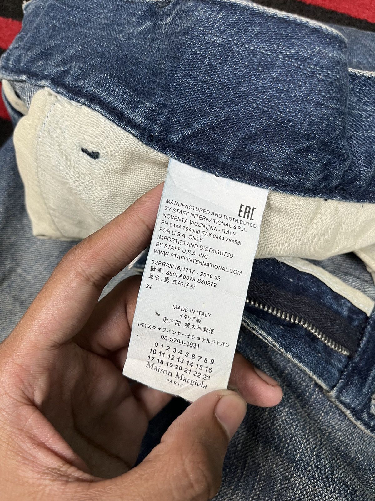 Maison Margiela MM6 Maison Margiela Jeans Pants Size US 30 / EU 46 - 11 Thumbnail