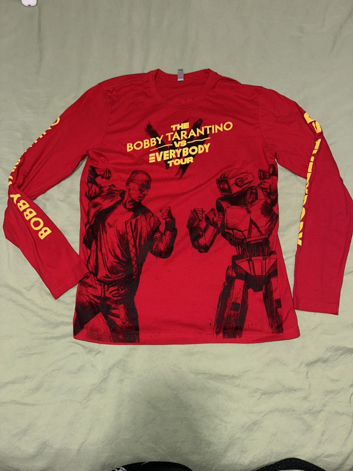 Logic Logic The Bobby Tarantino Vs. Everybody Tour Tee Size US L / EU 52-54 / 3 - 1 Thumbnail