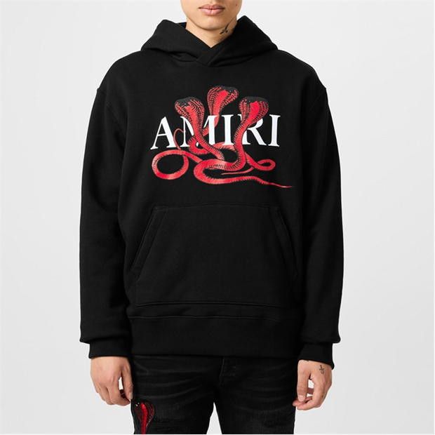 Amiri AMIRI Cny Snake Hoodie Size US S / EU 44-46 / 1 - 2 Thumbnail