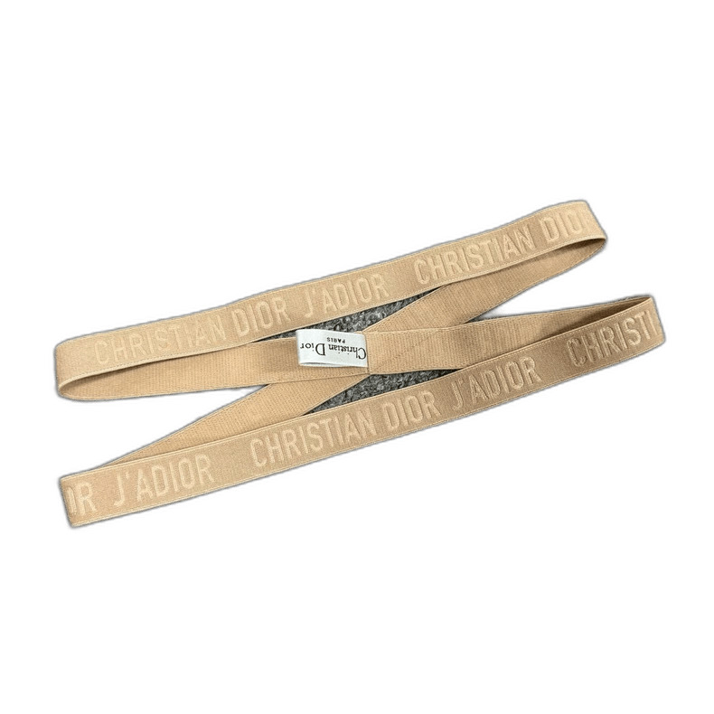 Dior classic dior nude headband with logo Size ONE SIZE - 1 Thumbnail