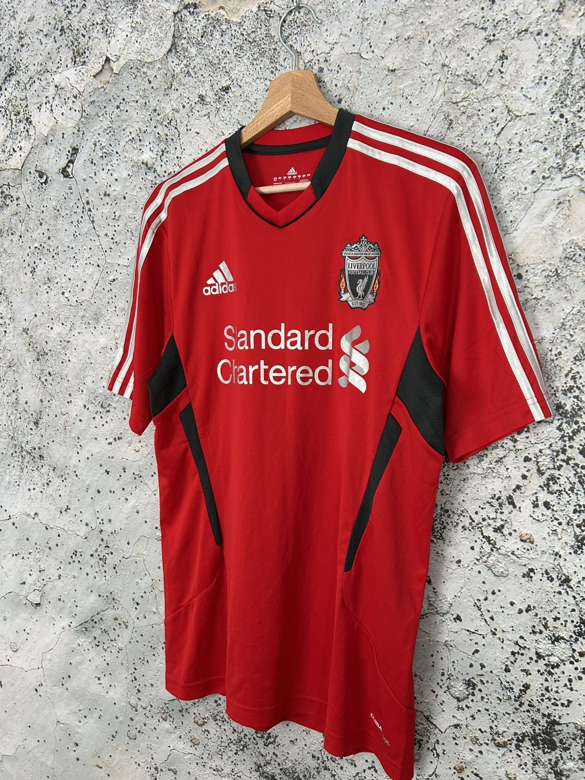 Adidas Liverpool FC Adidas Soccer Jersey Football Vintage Sport Size US M / EU 48-50 / 2 - 2 Thumbnail