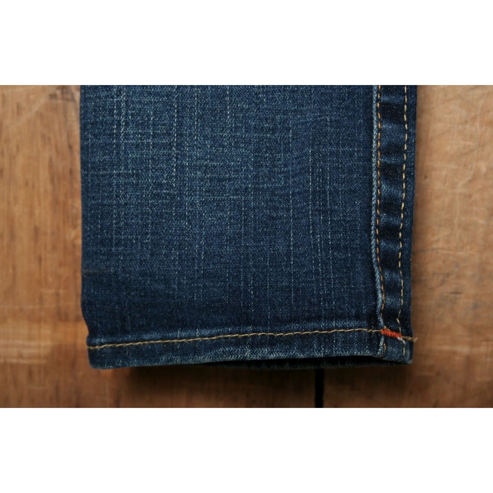 True Religion TRUE RELIGION Stella Blue Stretch Denim Skinny Jeans Sz. 26 Womens Jeans 28x35 Slim Skinny Rise 7" Inseam 35" Denim 99% Cotton 1% Elastin Size 26" / US 2 / IT 38 - 5 Thumbnail