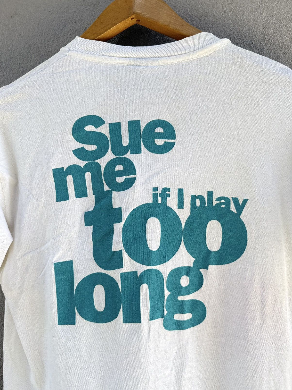 Band Tees Thrashed Vintage 90s Steely Dan Promo Sun Faded Grunge Tee Size US L / EU 52-54 / 3 - 6 Thumbnail