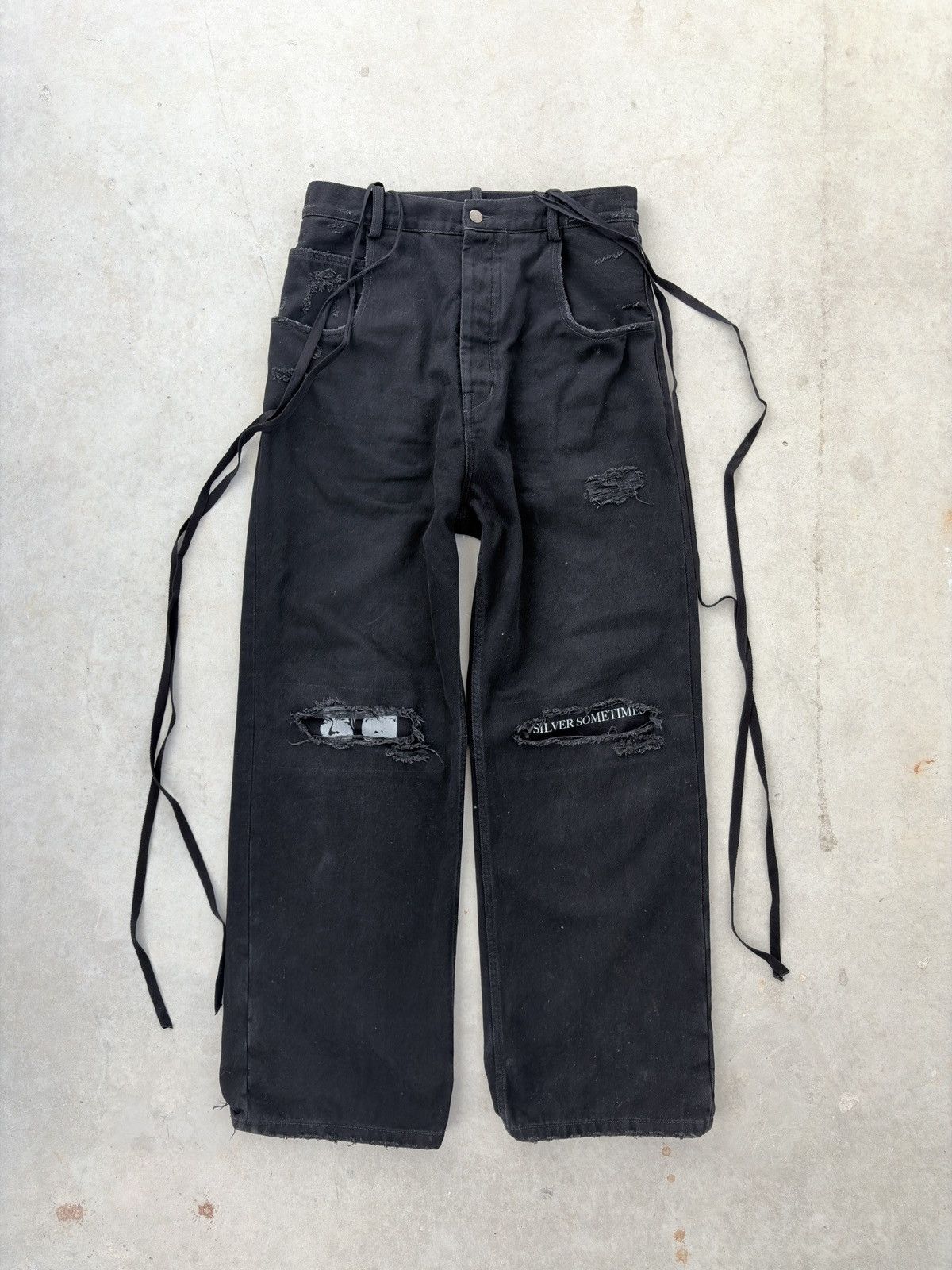 【NOS】Ann demeulemeester 変形ジョッパーズパンツ ANN DEMEULEMEESTER 20SS New Delivery | HUES 福岡セレクトショップ