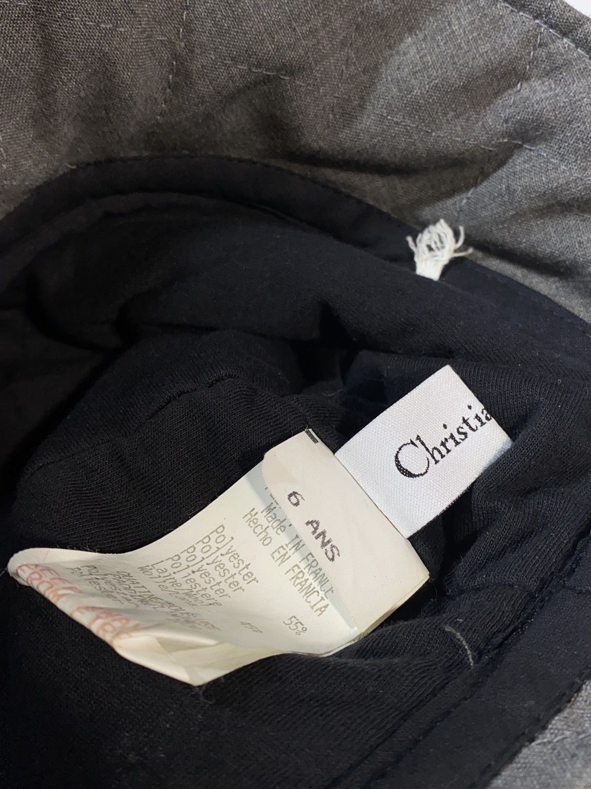Christian Dior Monsieur Vintage 90s Christian Dior Made in France Quilted Bucket Hat Size ONE SIZE - 10 Thumbnail