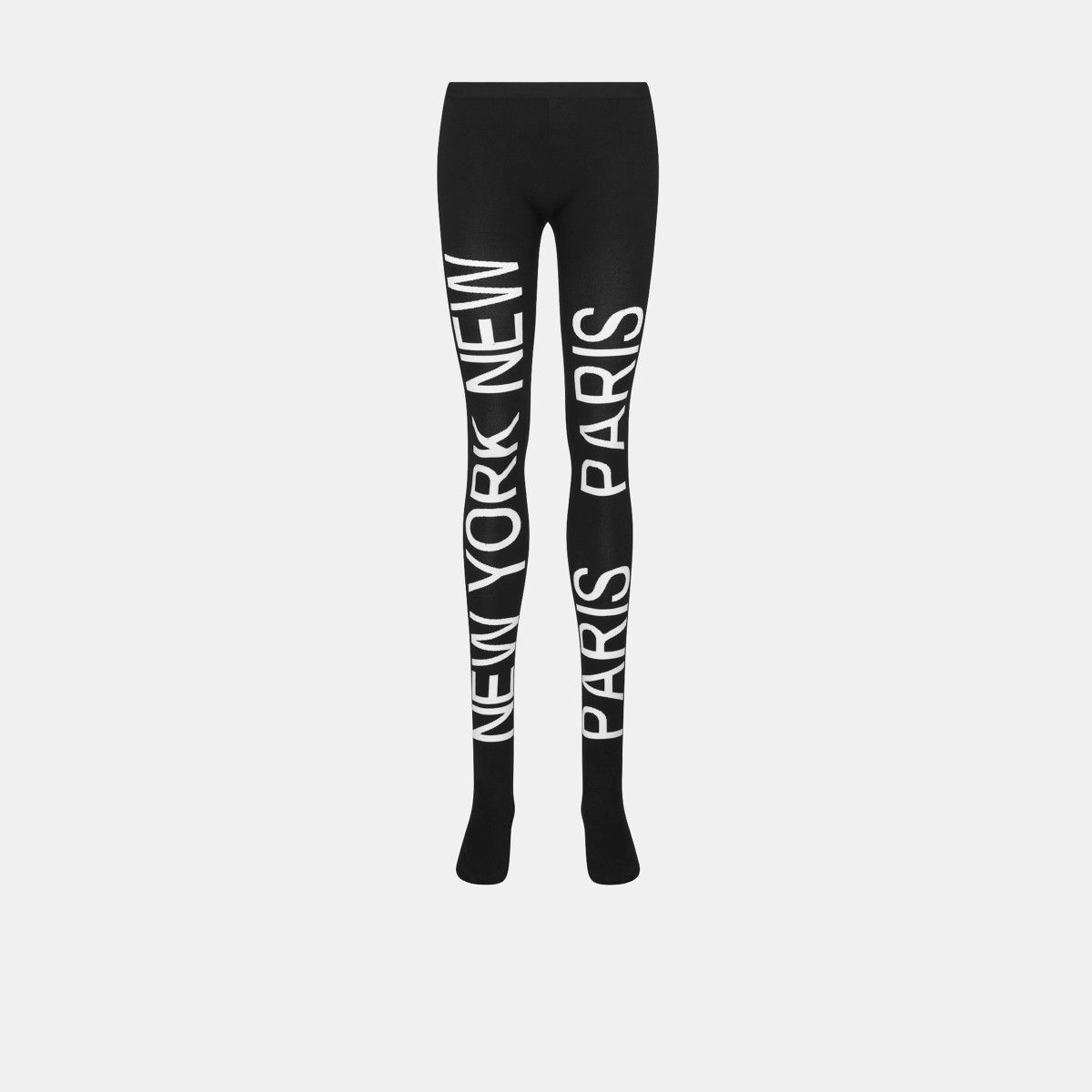 Dior o1bcso1str0226 Size:OS/Opaque Tights in Black/White Size 26" / US 2 / IT 38 - 1 Thumbnail