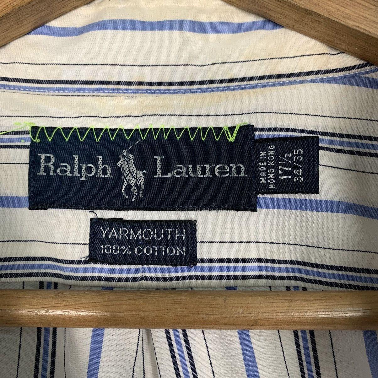Ralph Lauren Vintage Ralph Lauren Stripe Jacket Size S / US 4 / IT 40 - 16 Thumbnail