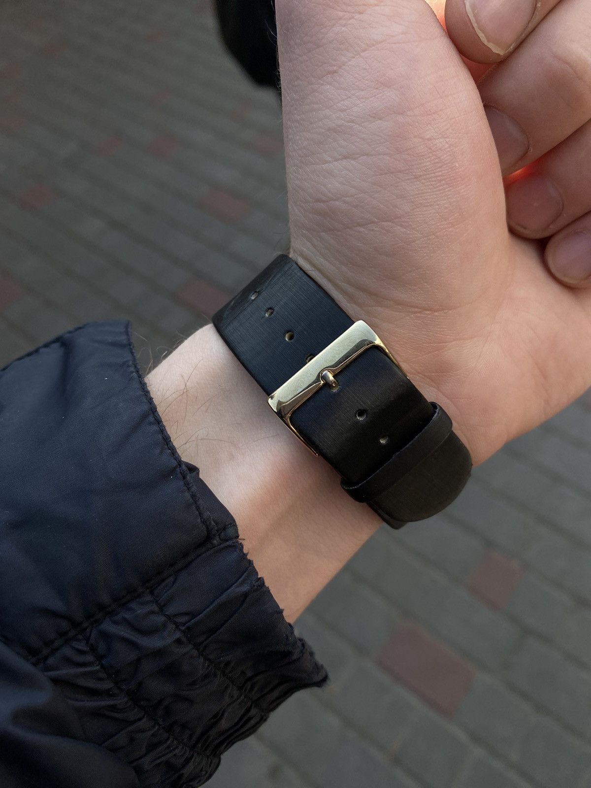 Japanese Brand × Vintage Alberto Kavalli Gold Watch | Japanese Quartz Size ONE SIZE - 5 Thumbnail