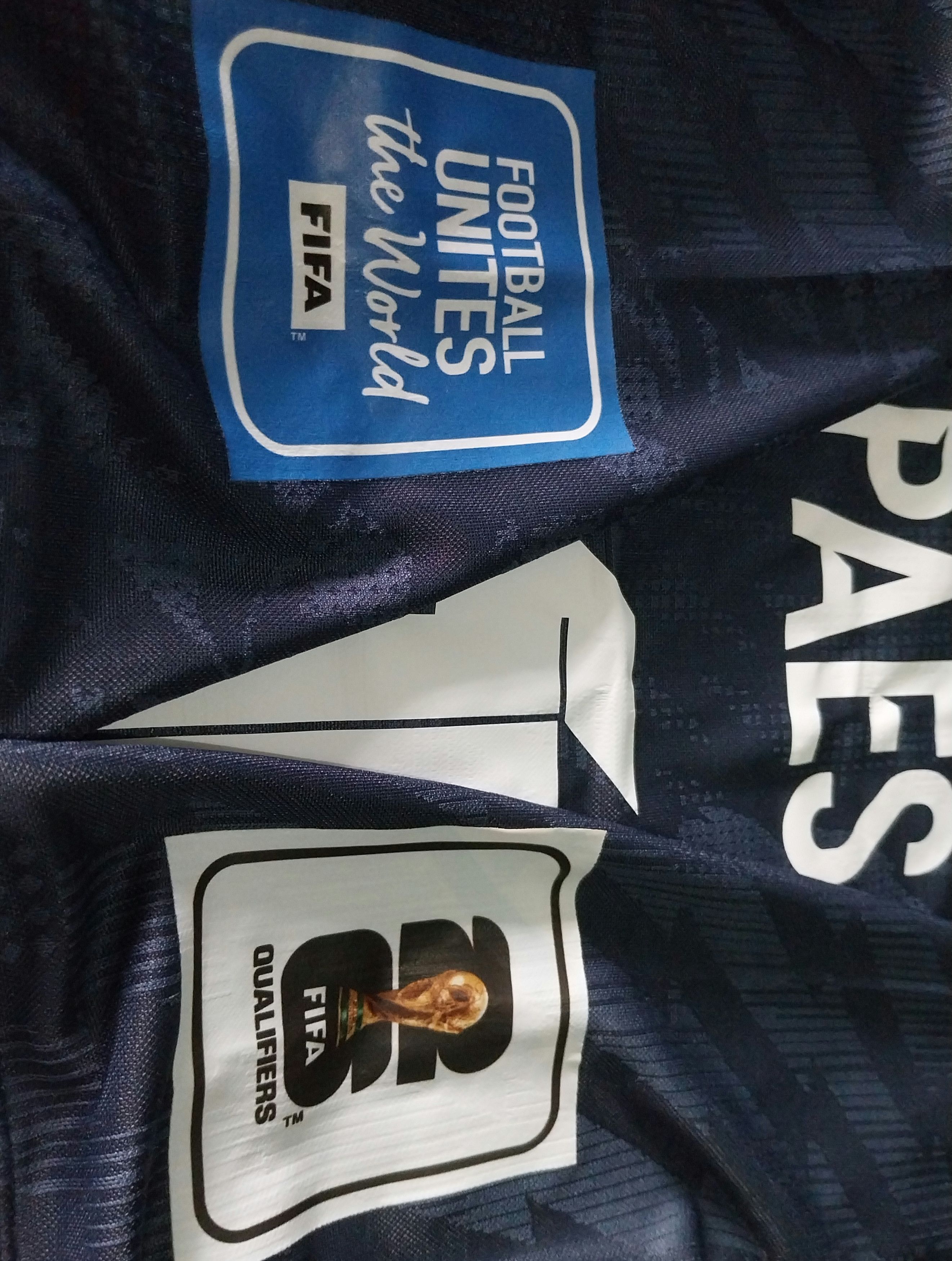 Other Indonesia goal keeper 2024 maarten paes jersey football Size US L / EU 52-54 / 3 - 11 Thumbnail