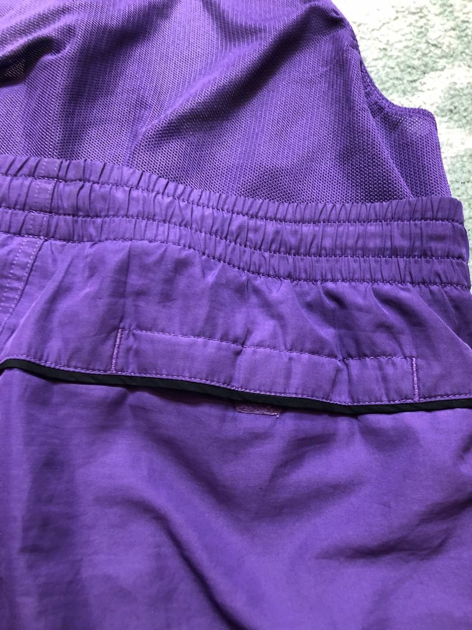 Nike NIKE vintage purple Shorts crazy Y2K streetwear Size US 30 / EU 46 - 15 Thumbnail