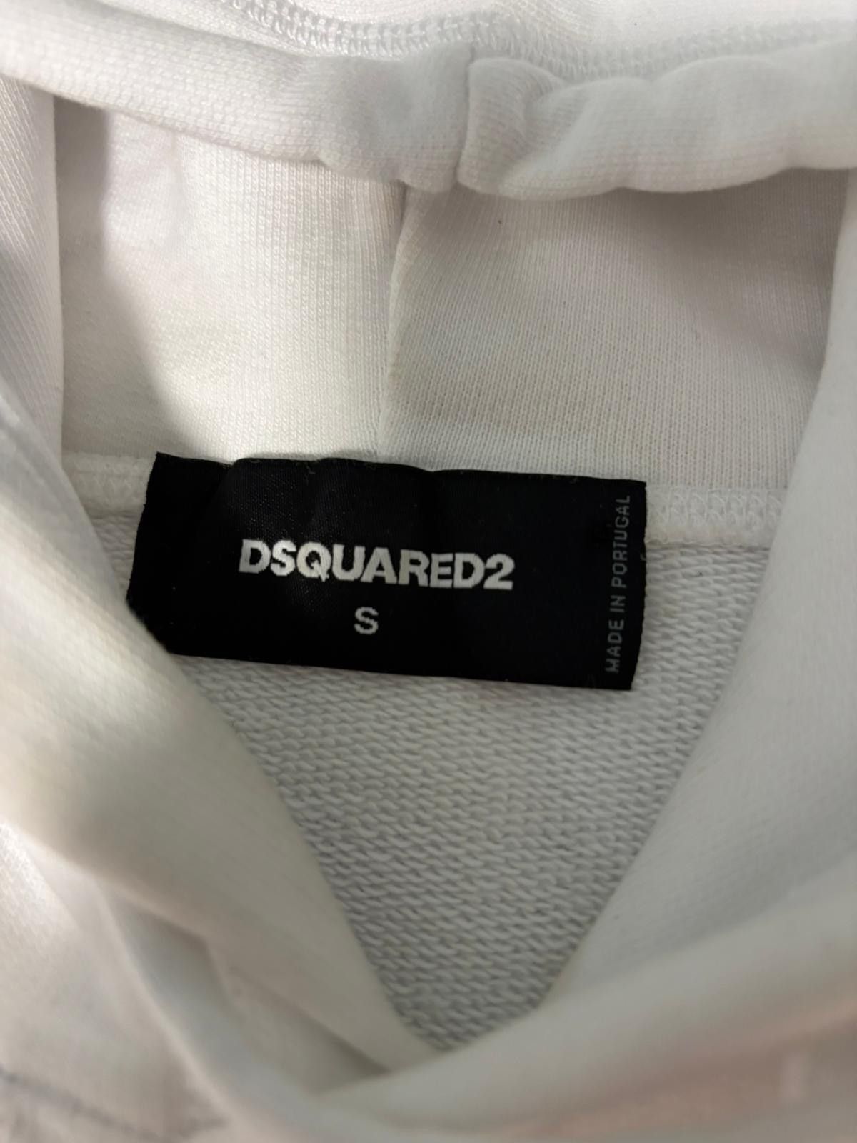 Dsquared2 DSQUARED2 White 'Canadian Team 1995' Icon Hoodie Size US S / EU 44-46 / 1 - 3 Thumbnail