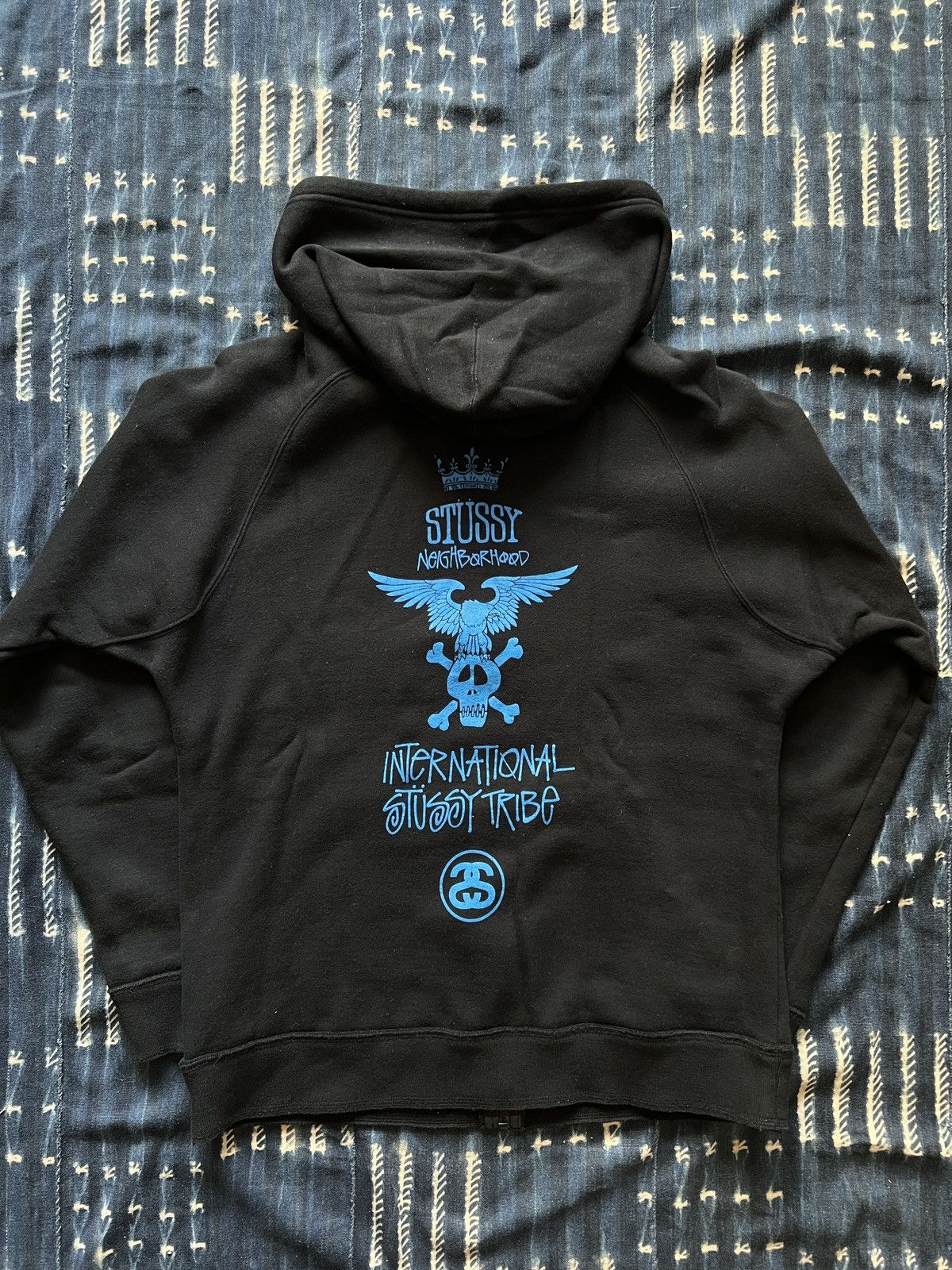 Neighborhood × Stussy Stussy X Neighborhood Archive FW06 Zip Up Hoodie Size US M / EU 48-50 / 2 - 2 Thumbnail