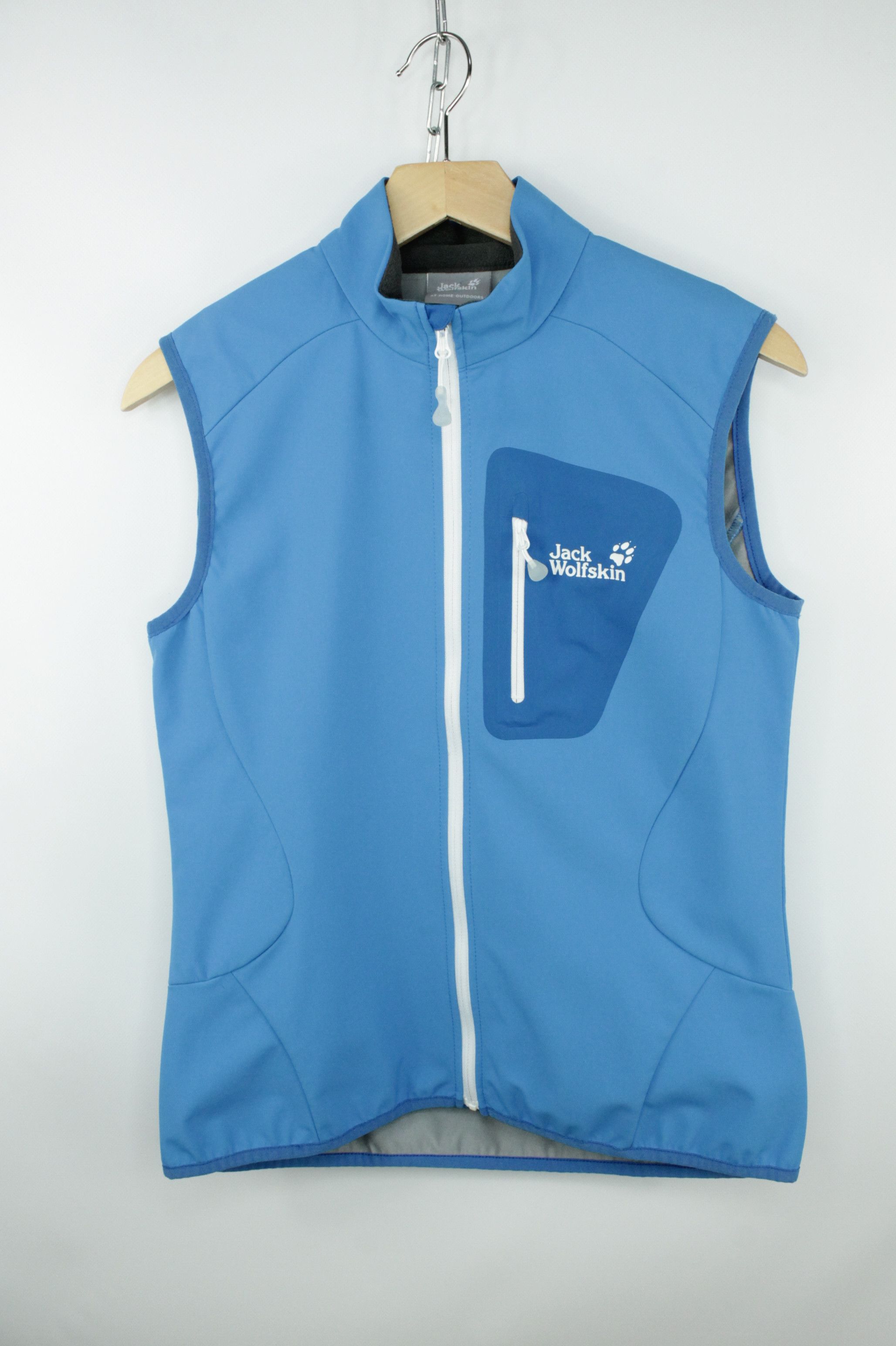 Jack Wolfskin Jack Wolfskin Stormlock Hyproof Softshell Vest Women's Size M / US 6-8 / IT 42-44 - 1 Thumbnail